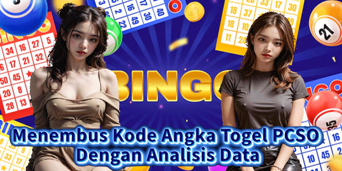 Menembus Kode Angka Togel PCSO Dengan Analisis Data